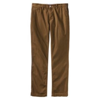 Mossimo Supply Co. Mens Slim Fit Chino Pants   Gilded Brown 30x30