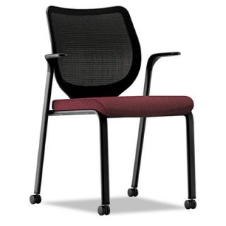 HON Nucleus Multipurpose Chair HONN606N Color Wine Seat