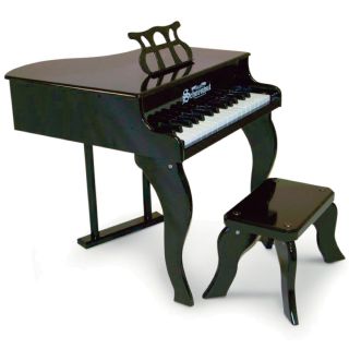 Schoenhut Baby Grand Toy Piano, Red