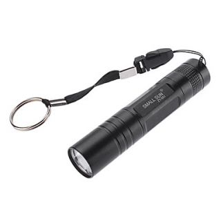 Small Sun ZY 551 Mode Waterproof LED Flashlight(240ML,1xAA,Black)