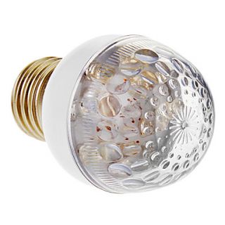 E27 1W 20 LED 100LM RGB Light LED Globe Bulb (200 240V)