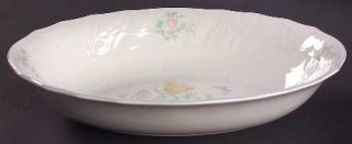 Royal Doulton Valencia 9 Oval Vegetable Bowl, Fine China Dinnerware   Moselle,
