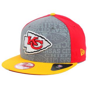 Kansas City Chiefs New Era 2014 NFL Kids Draft 9FIFTY Snapback Cap
