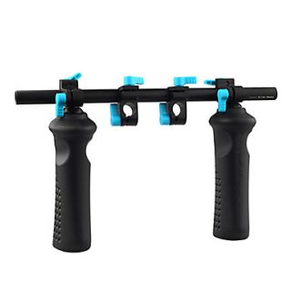 FOTGA DP3000 Handle Grip Stabilizer Rig F 15mm Rail Rod Shoulder Support 5D 2 3