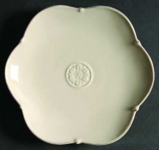 Casafina Meridian Cream Bread & Butter Plate, Fine China Dinnerware   Casa Stone