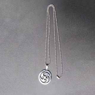 Naruto Sasuke Uchiha Sharingan Stainless Steel Necklace