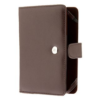 7 Inch PU Leather Full Body Protective Tablet Case for General Use