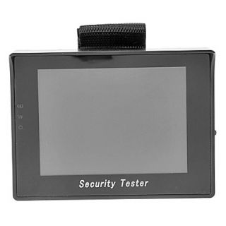 3.5 Inch TFT LCD Monitor CCTV Security Camera Tester
