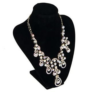 Shining Silver Plated Crystal Wedding/Party Jewelry Sets(Earring5cm)
