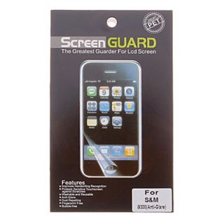 Professional Matte Anti Glare LCD Screen Guard Protector for Samsung Galaxy S3 I9300