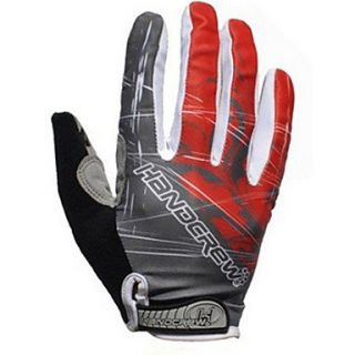 AUTHENTIC Mens Professional GEL Bicycle Full Finger Cycling Gloves