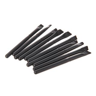 10pcs Oblique Brow Brush