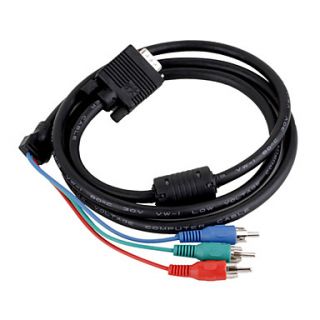 VGA to Component Video TV Out Cable 0.1M