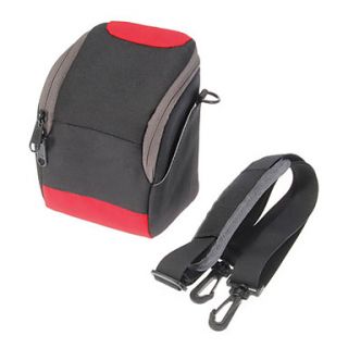 B 01 BK Black Crossbody Cne Shoulder Camera Bag for DSLR Camera