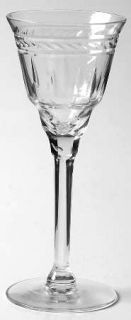 Seneca 925 1 Cordial Glass   Cut
