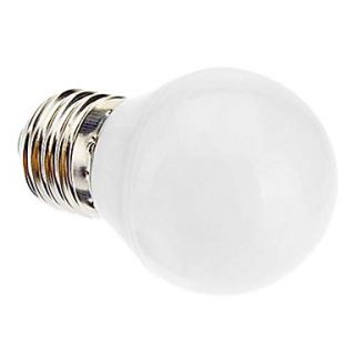 E27 G45 6W 32x3022SMD 480LM 2700K CRI80 Warm White Light LED Globe Bulb (220 240V)