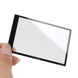 Fotga Premium LCD Screen Panel Protector Glass for Panasonic GF1/GH1