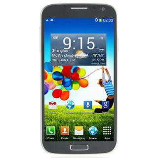 3A I9500 5.0 Android 4.2 Capacitive Touchscreen Cell Phone(1.2GHz,Quad Core,Wifi,RAM 1GB,ROM 4GB)