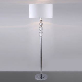 Modern Floor Lamp With Glass Balls Decoration