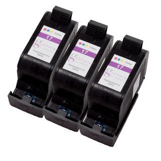 Sophia Global Remanufactured Ink Cartridge Replacement For Hp 17 (3 Color) (3 TricolorPrint yield UP to 410 pages per cartridgeModel SG3eaHP17Pack of 3We cannot accept returns on this product. )