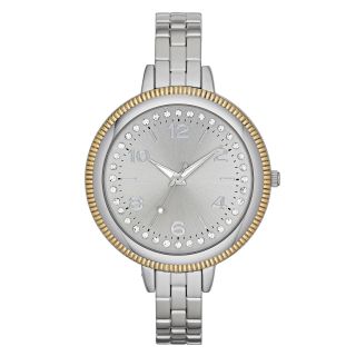 Womens Bracelet Band Watch, Silver