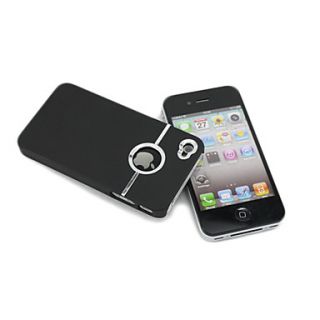 Hard electroplate case Chrome Cover Case for Iphone 4/4S