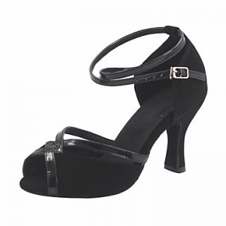 Customized Womans Velvet Dance Shoes For Latin/Ballroom Sandals