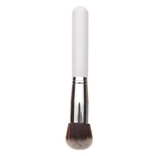 White Handle Gray Brush High Quality Liquid Foundation Powder Brush
