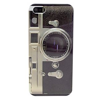 Camera Design Hard Back Case for iPhone 5/5S