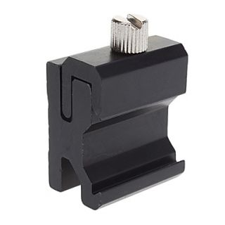 Hot Shoe Flash Stand Adapter with 1/4 20 Tripod ScrewÂ VSL 45002
