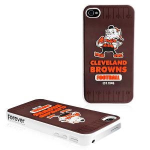 Cleveland Browns Forever Collectibles IPhone 4 Case Hard Retro
