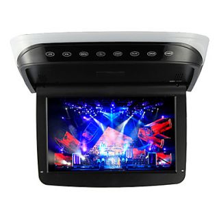 11.4 Inch Roof Mount Car DVD Player Support Support DVD,SD,USB,FM,IR,MP4,Wireless Game