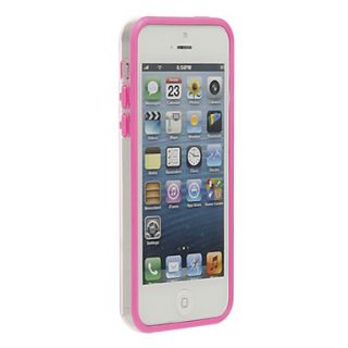 Stylish Light Bumper Frame for iPhone 5C (Assorted Colors)