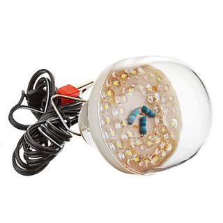 3W 36 LED 200LM 7000K Cool White Light LED Globe Bulb (12V)