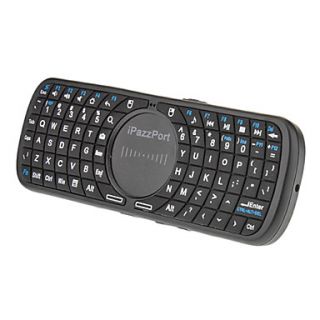 2.4G RF Wireless Handheld Keyboard with Mouse Touchpad for PC/Tablet/Notebook