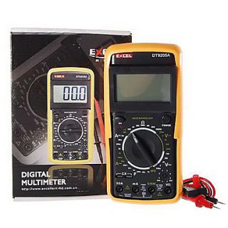 2.7 LCD Digital Multimeter with Silicone Case (16F22 included)