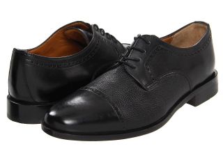 Bostonian Ricardo Cap Toe Mens Lace Up Cap Toe Shoes (Black)