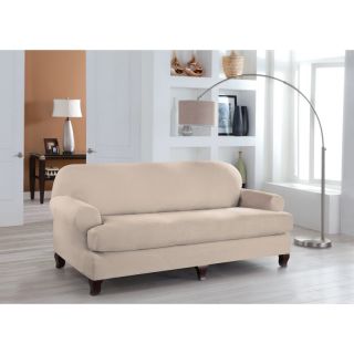 Tailor Fit Stretch Fit Sofa Slipcover Grey   692 254 01 61 066 01