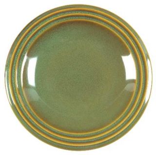 Pfaltzgraff Mint Mocha Salad Plate, Fine China Dinnerware   Rustic Green And Bro