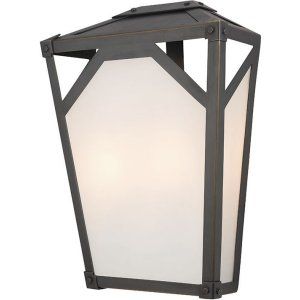 Hudson Valley HV 8702 OB Carlisle 2 Light Wall Sconce