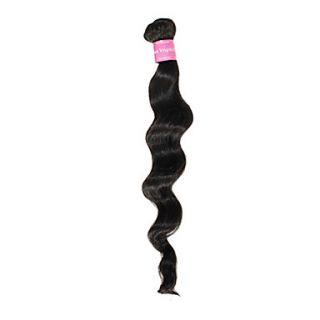 4A Indian Virgin Loose Wave Human Hair Weft Extensions(30 inch)