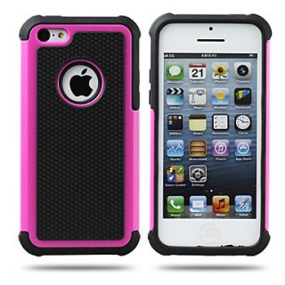 Football Lines 3in1 Hard Case for iPhone 5C(Assorted Colors)