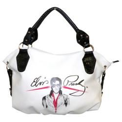 Womens Elvis Presley Signature Product El2832 White