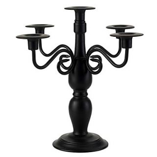 14Romantic Style Candlestick Iron Candle Holder