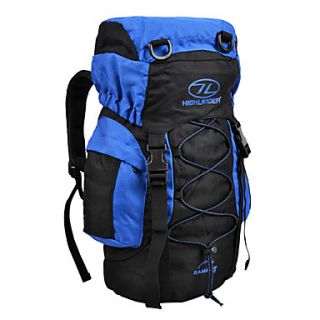 High Lander 25L Blue Profession Hiking Camping Backpack
