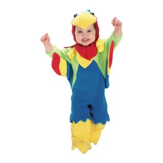 Parrot Costume Infant, Blue, Boys