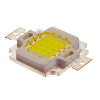 10W Integrate 800 900LM 6000K Cool White Light LED Chip (10 12V)