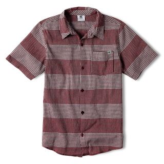 Dc Shoes DC Debunker Button Down Shirt   Boys 8 20, Red, Boys