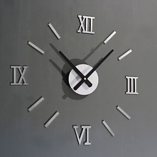 20Modern Style Fashion Metal Analog Wall Clock