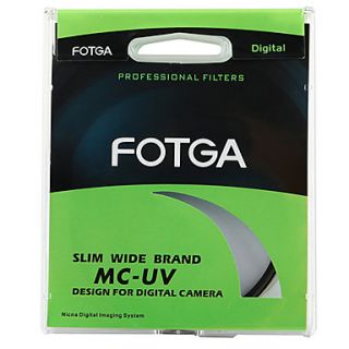 Fotga 62Mm Ultra Slim Pro8 Mc Multi Coated Uv Ultra Violet Lens Protector Filter